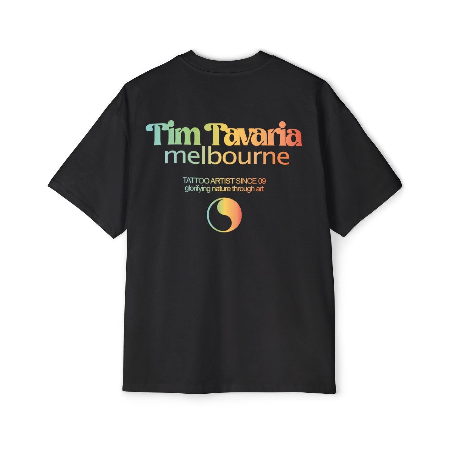 Yin Yang Tavaria oversize Tee