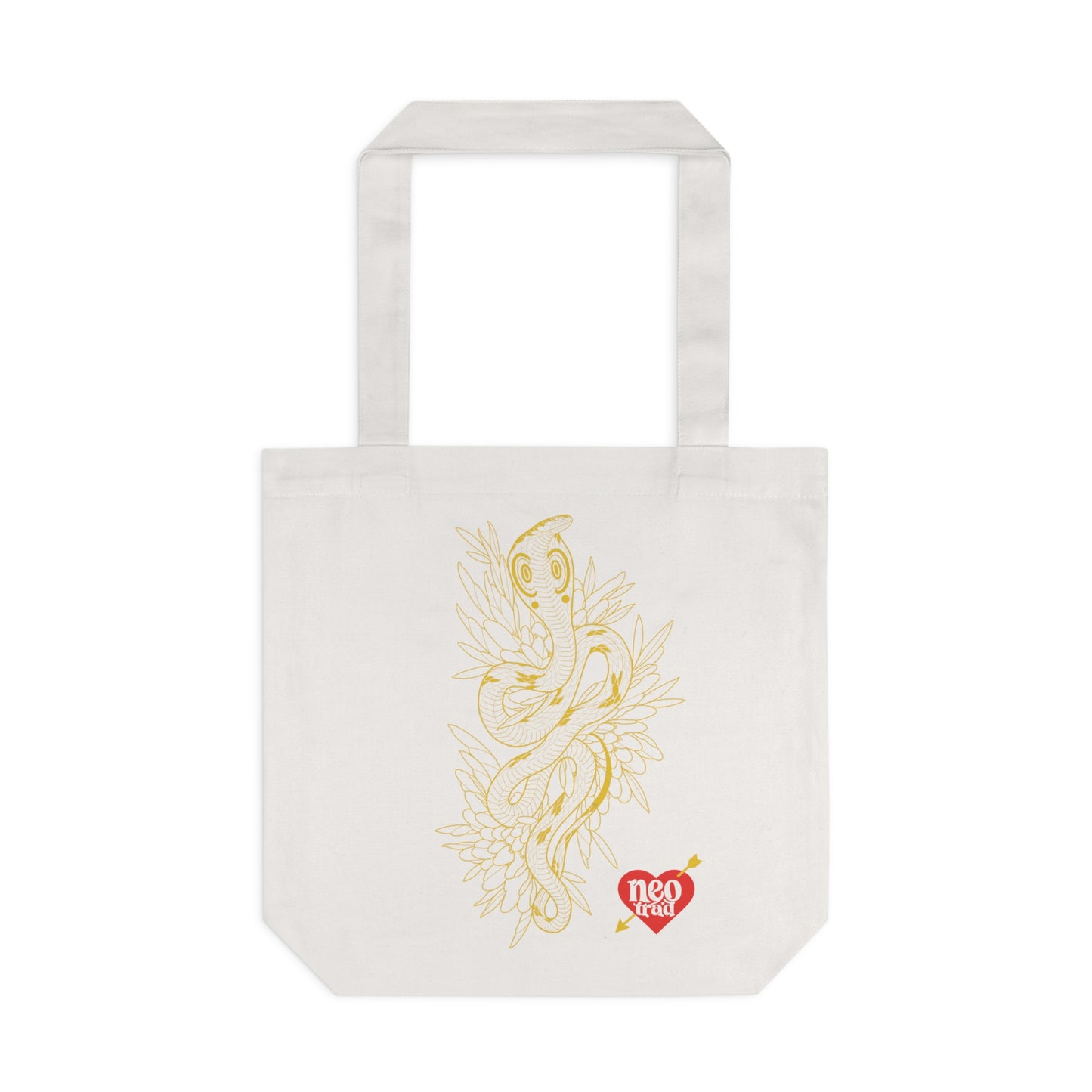 Cobra Cotton Tote Bag