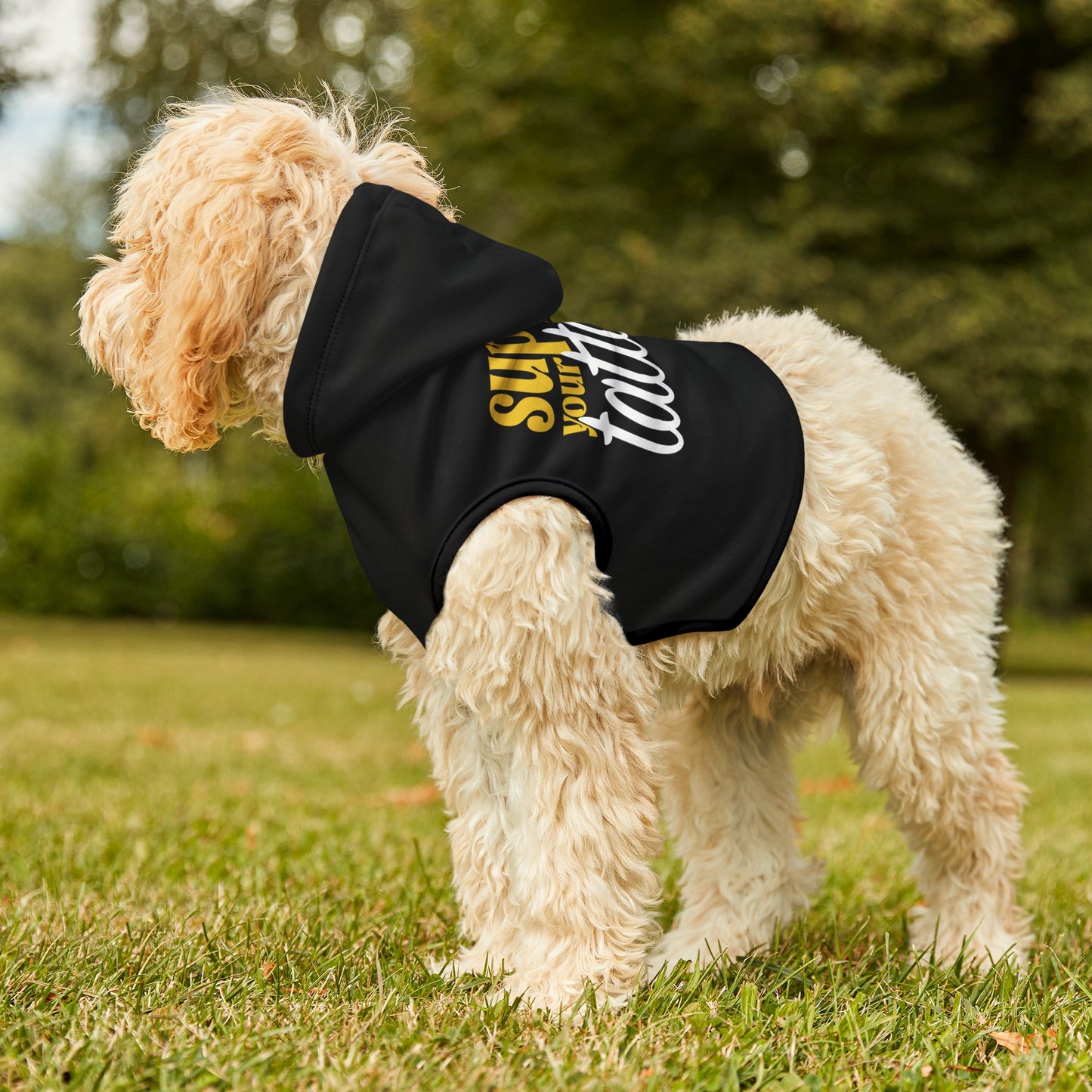 PET HOODIE - support your local tattooer