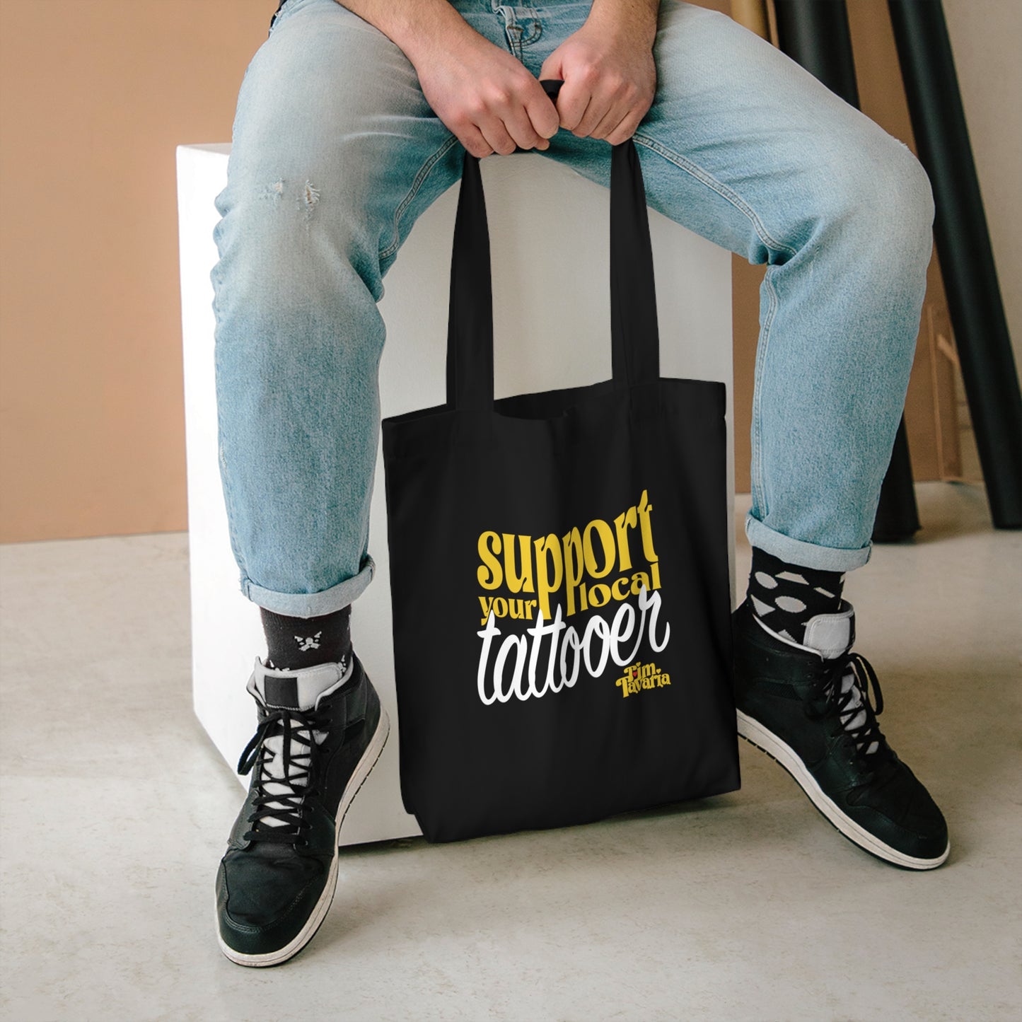Support Your Tattooer Tote