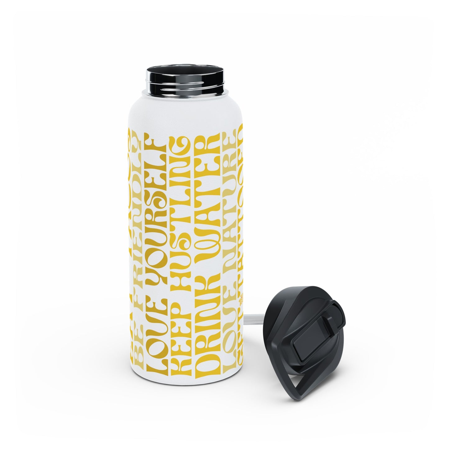 The Stainless Steel Water Bottle 2.0