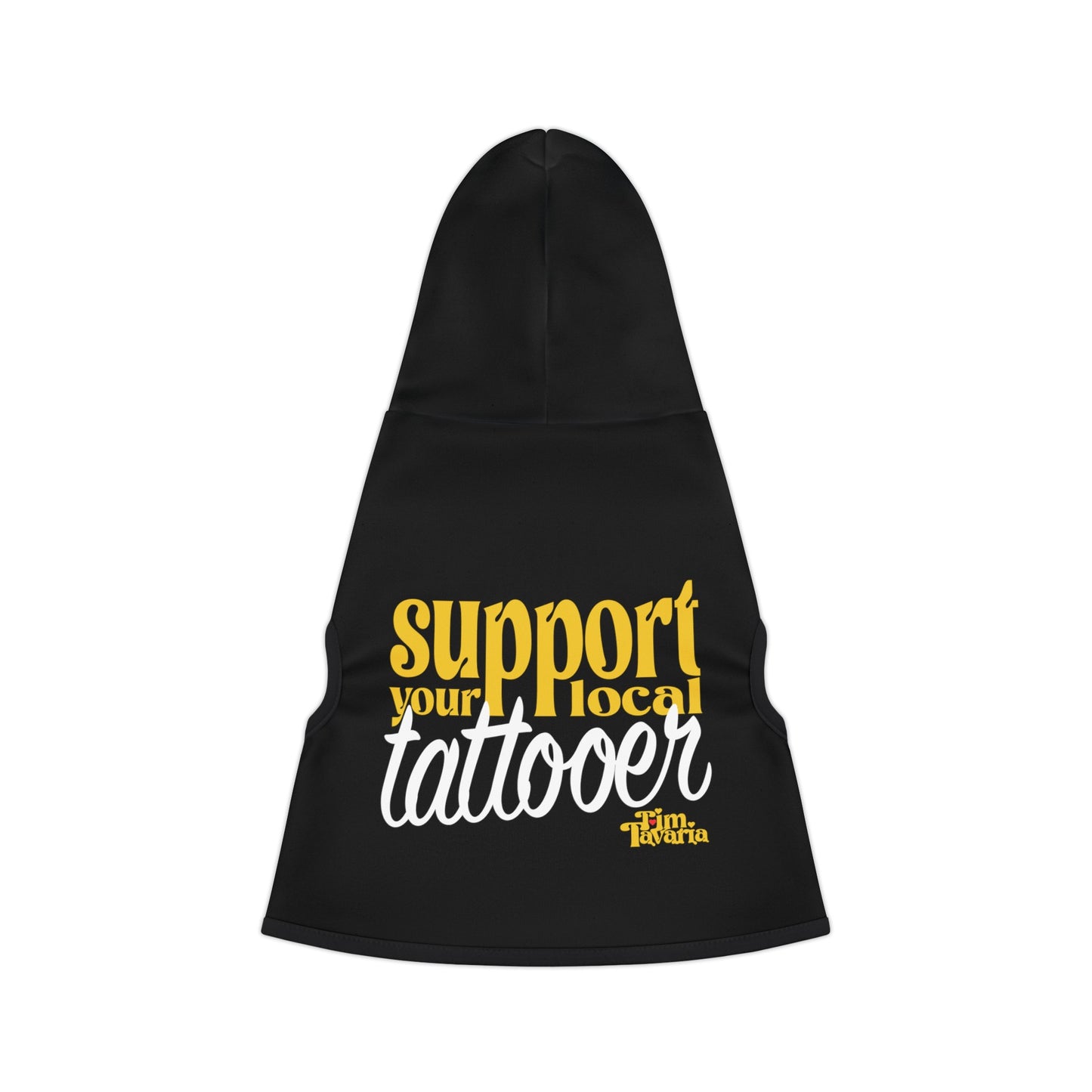 PET HOODIE - support your local tattooer