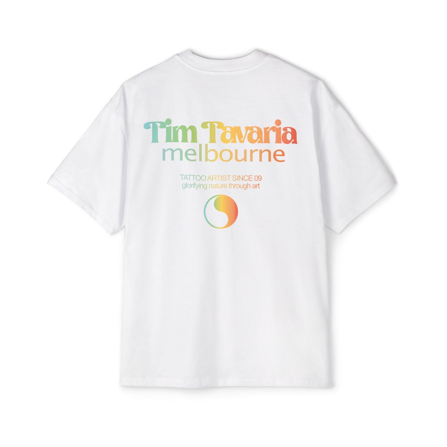 Yin Yang Tavaria oversize Tee