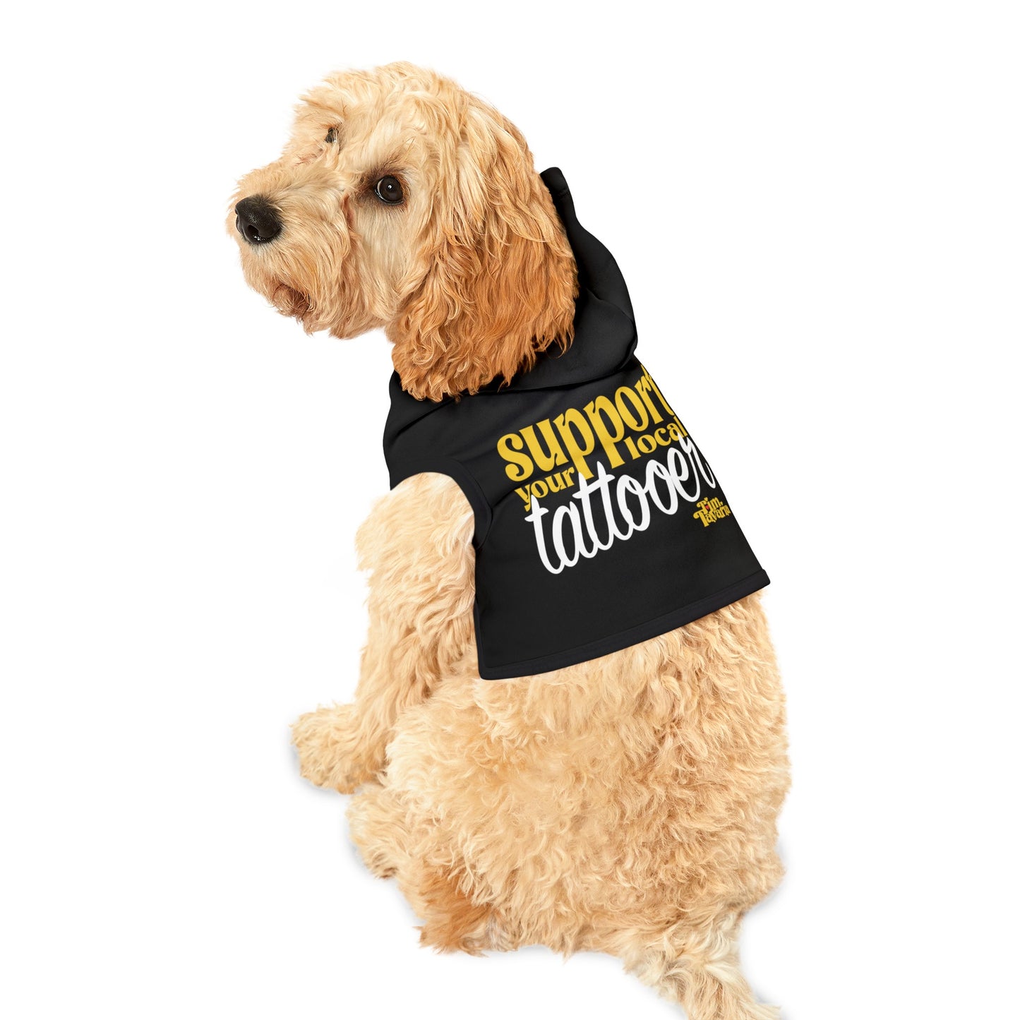 PET HOODIE - support your local tattooer