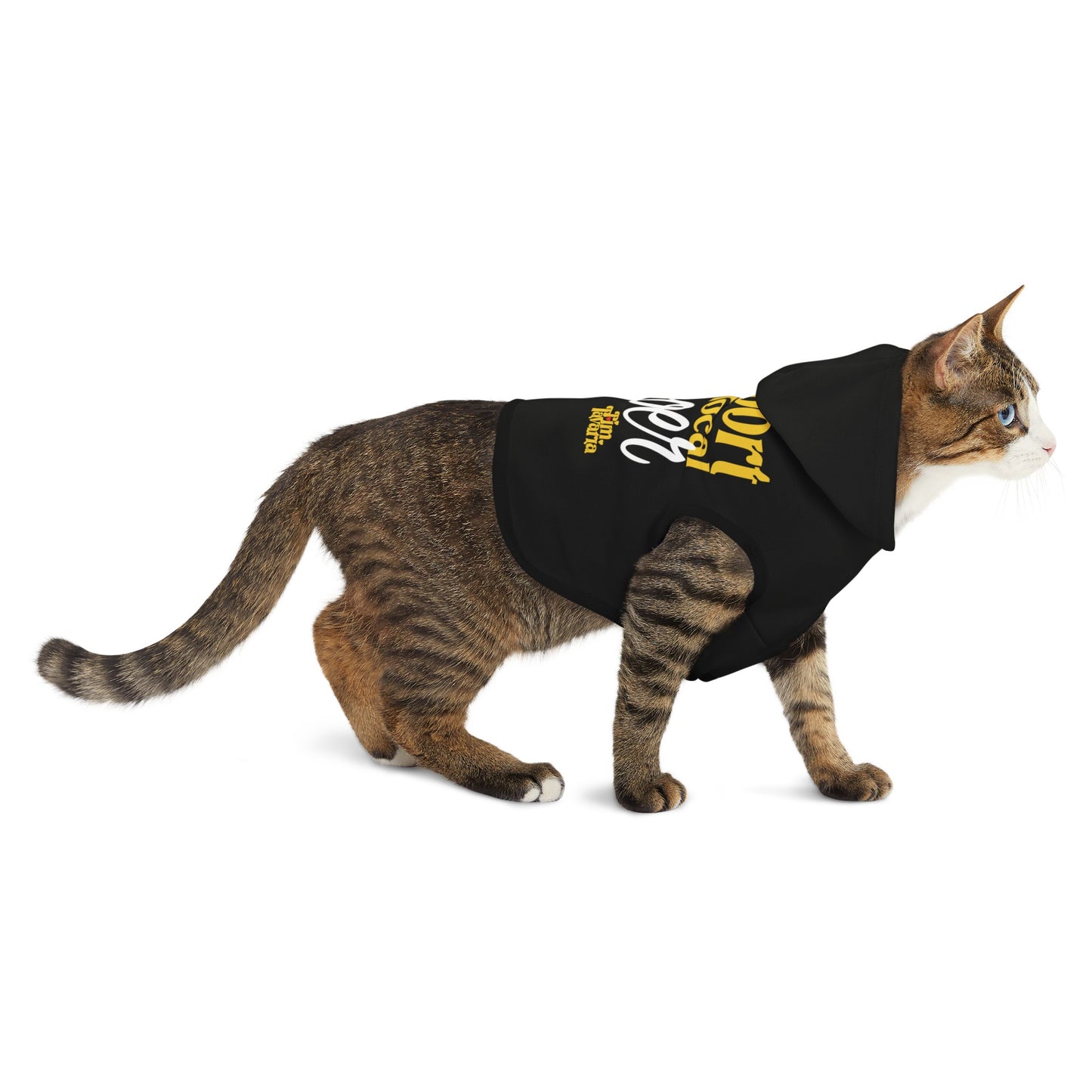 PET HOODIE - support your local tattooer