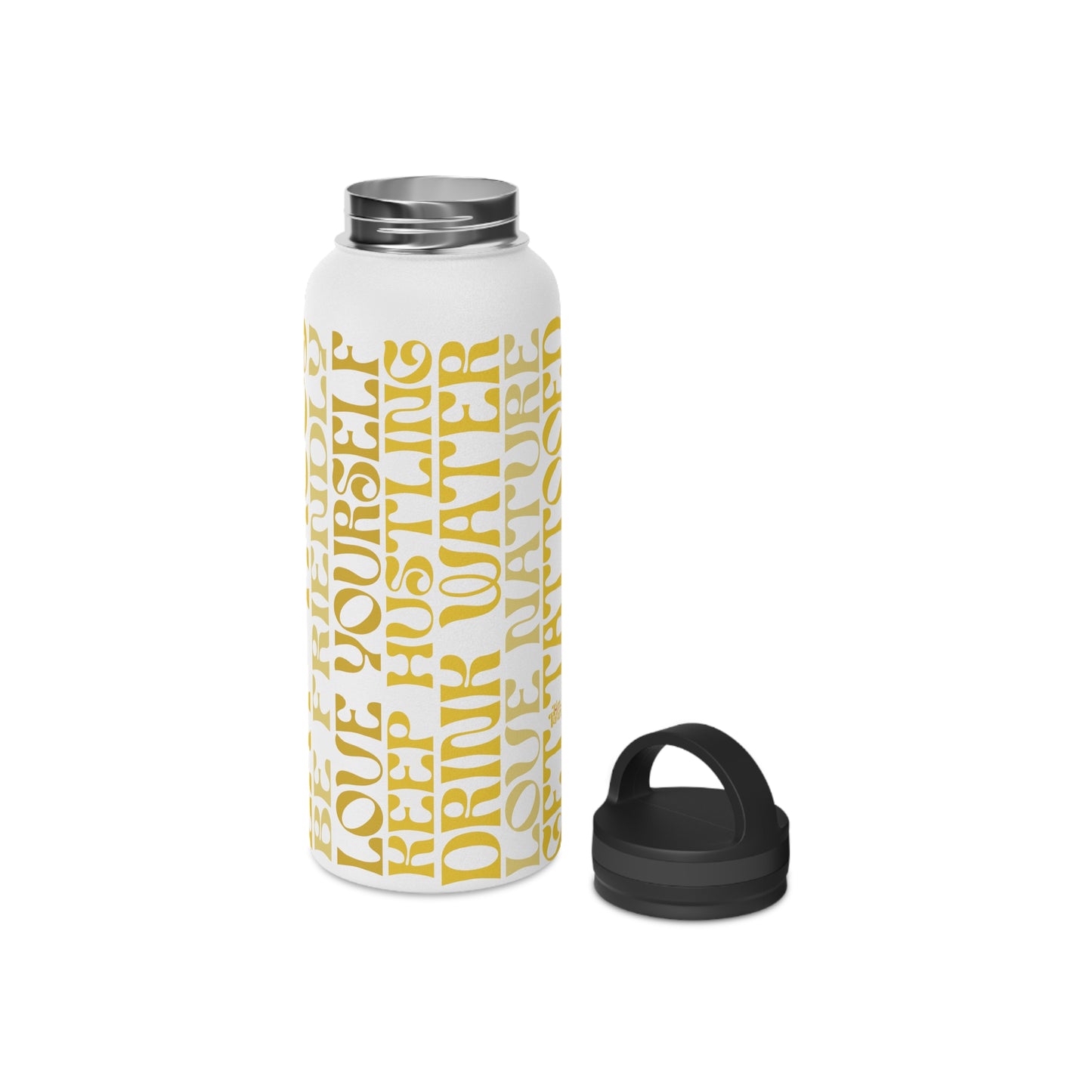 THE STAINLESS STEEL WATER BOTTLE