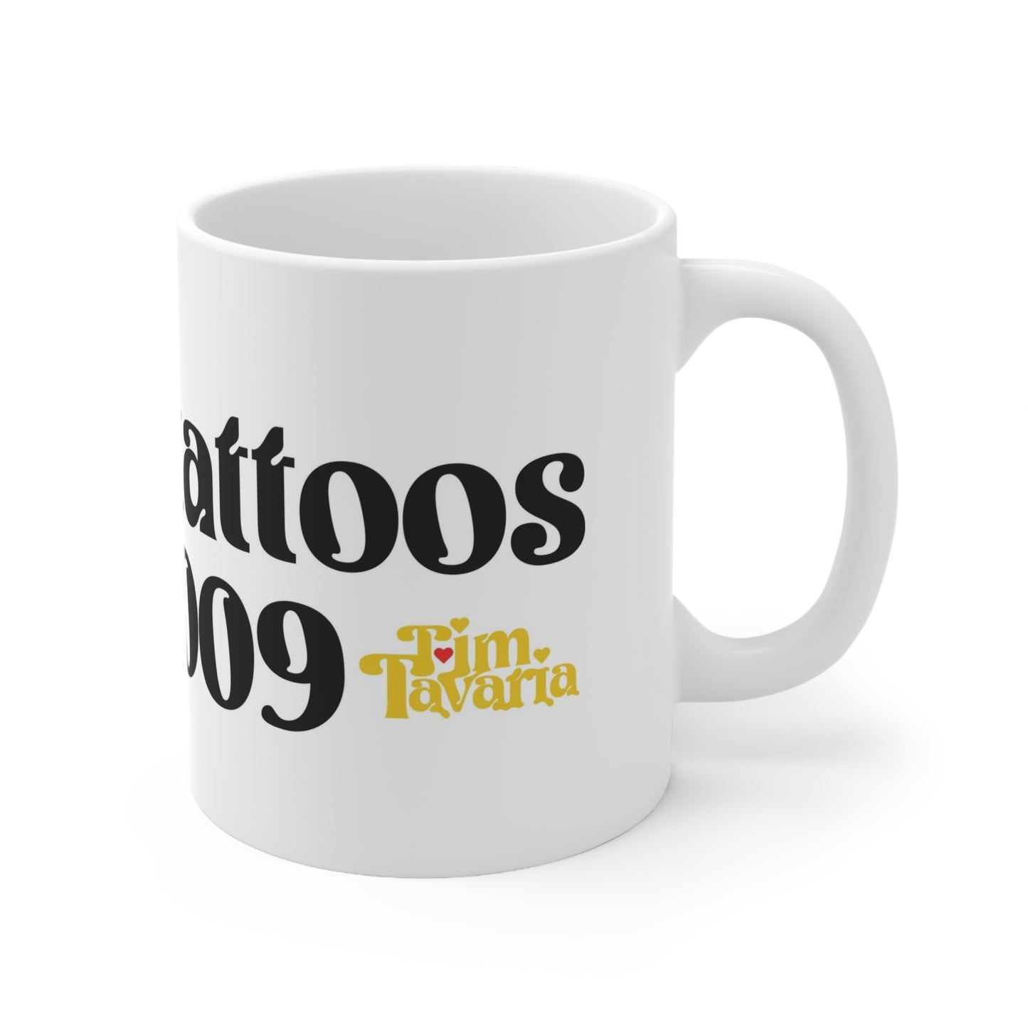 Shit tattoos coffee mug