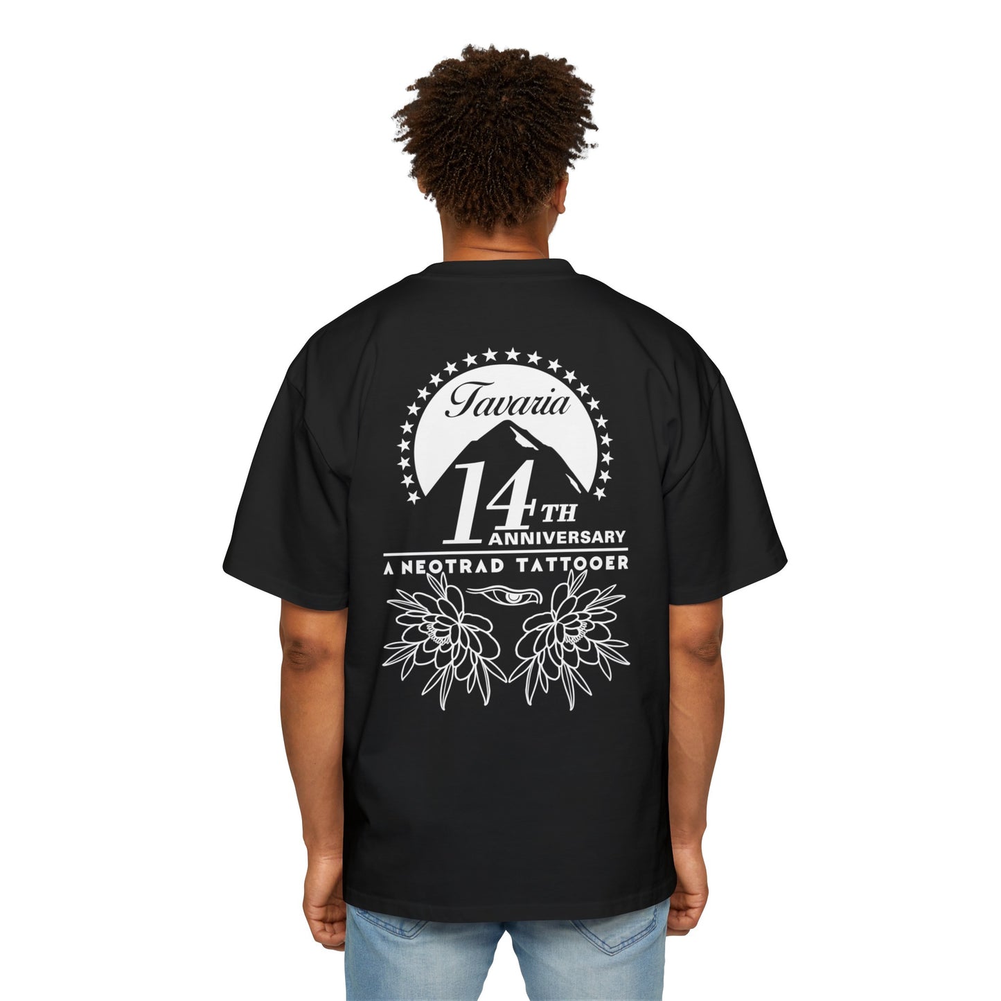 14th ANNIVERSARY TEE - OVERSIZE