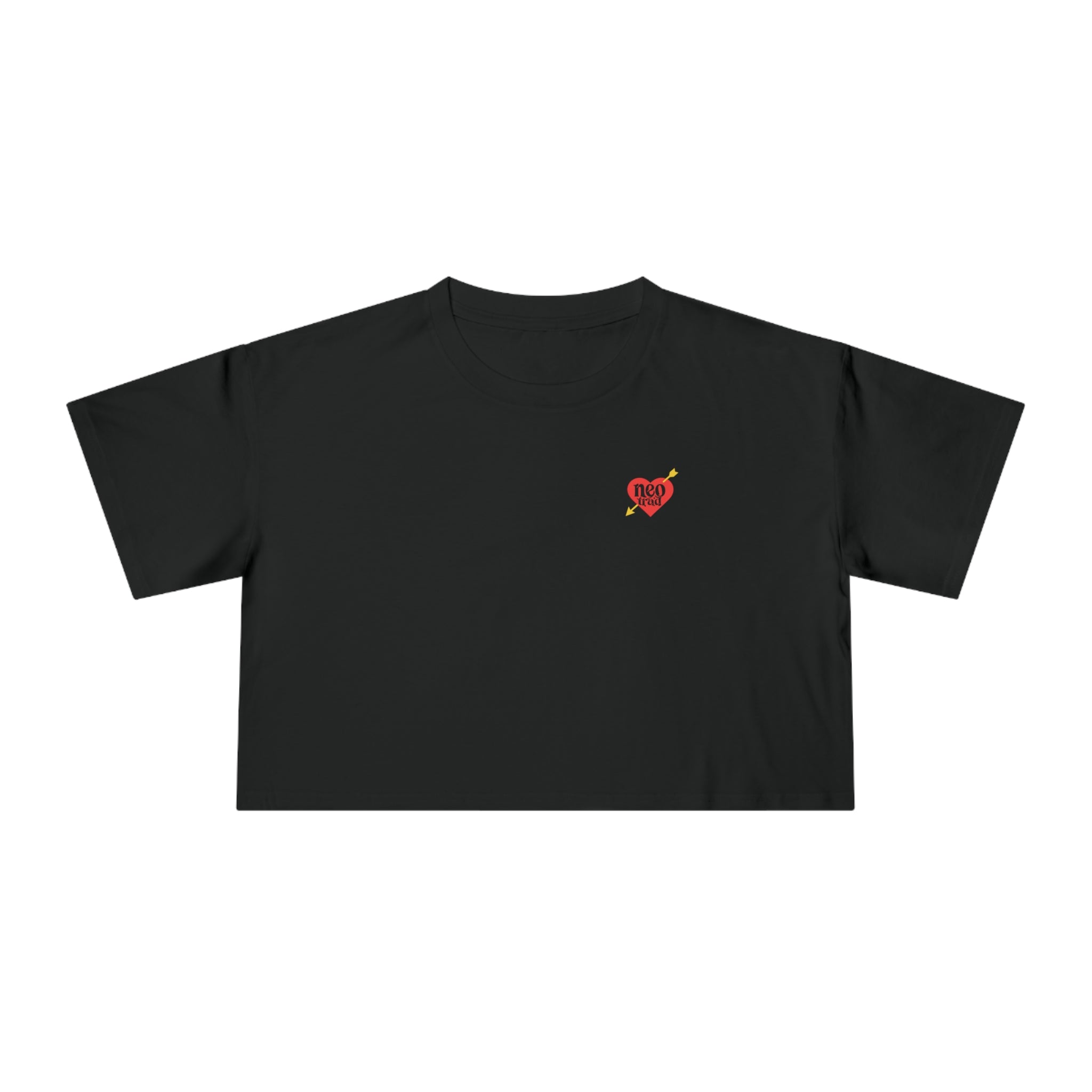 Image of Women's Support Local Crop tee