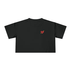 Image of Women's Support Local Crop tee