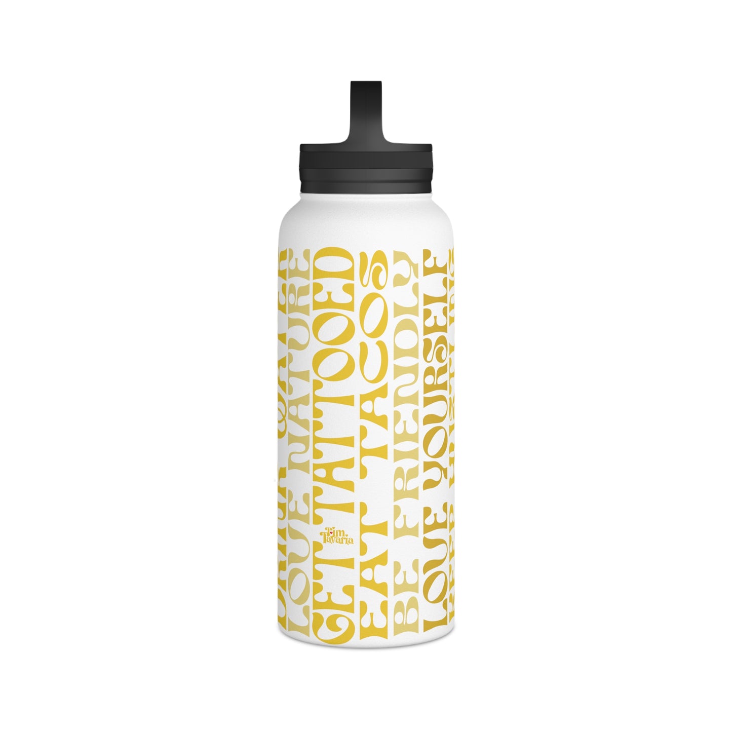 THE STAINLESS STEEL WATER BOTTLE