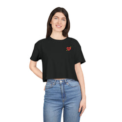 Image of Women's Support Local Crop tee