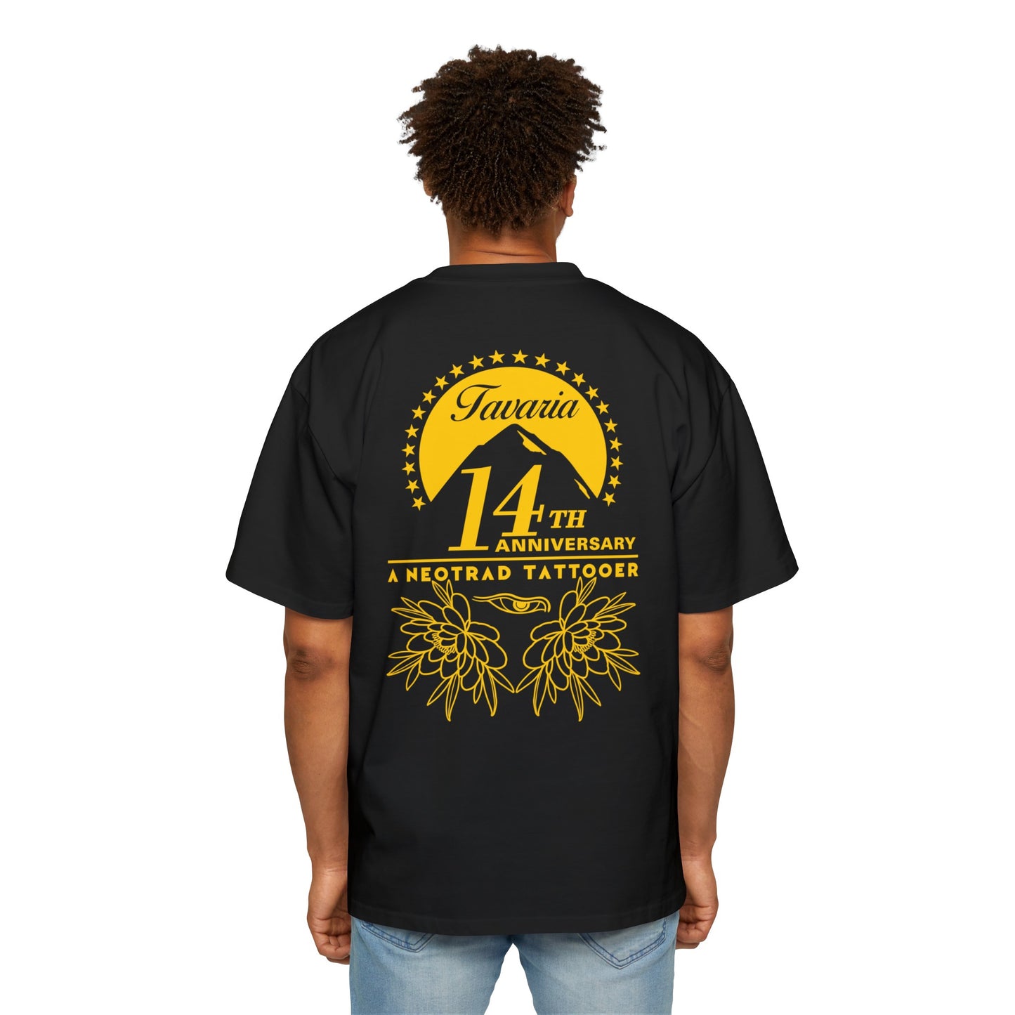 14th ANNIVERSARY TEE - OVERSIZE