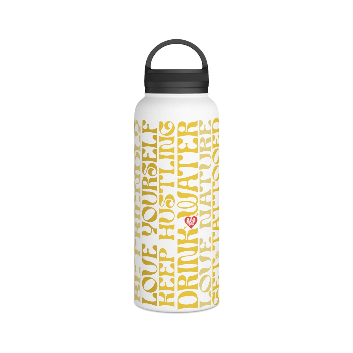 THE STAINLESS STEEL WATER BOTTLE