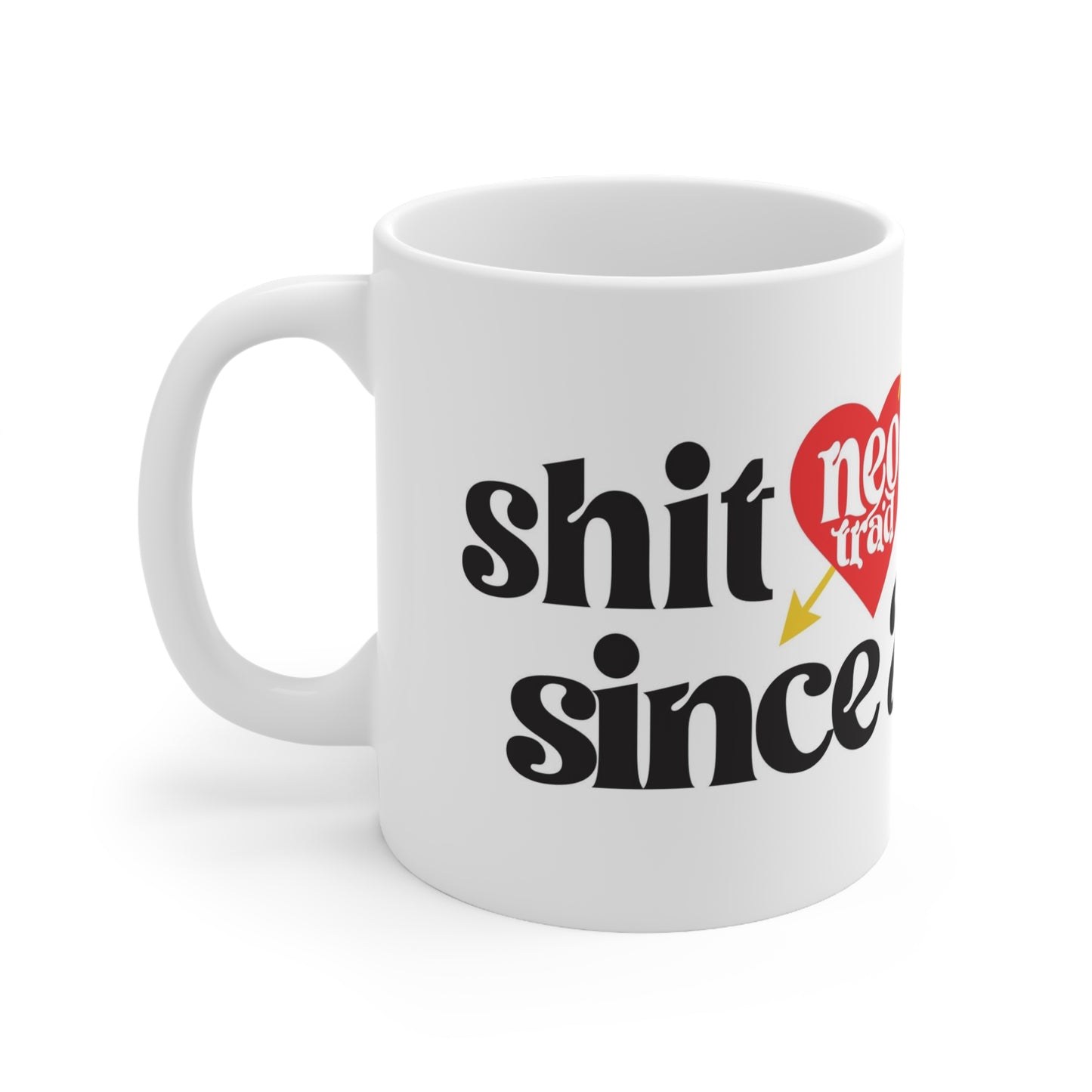 Shit tattoos coffee mug