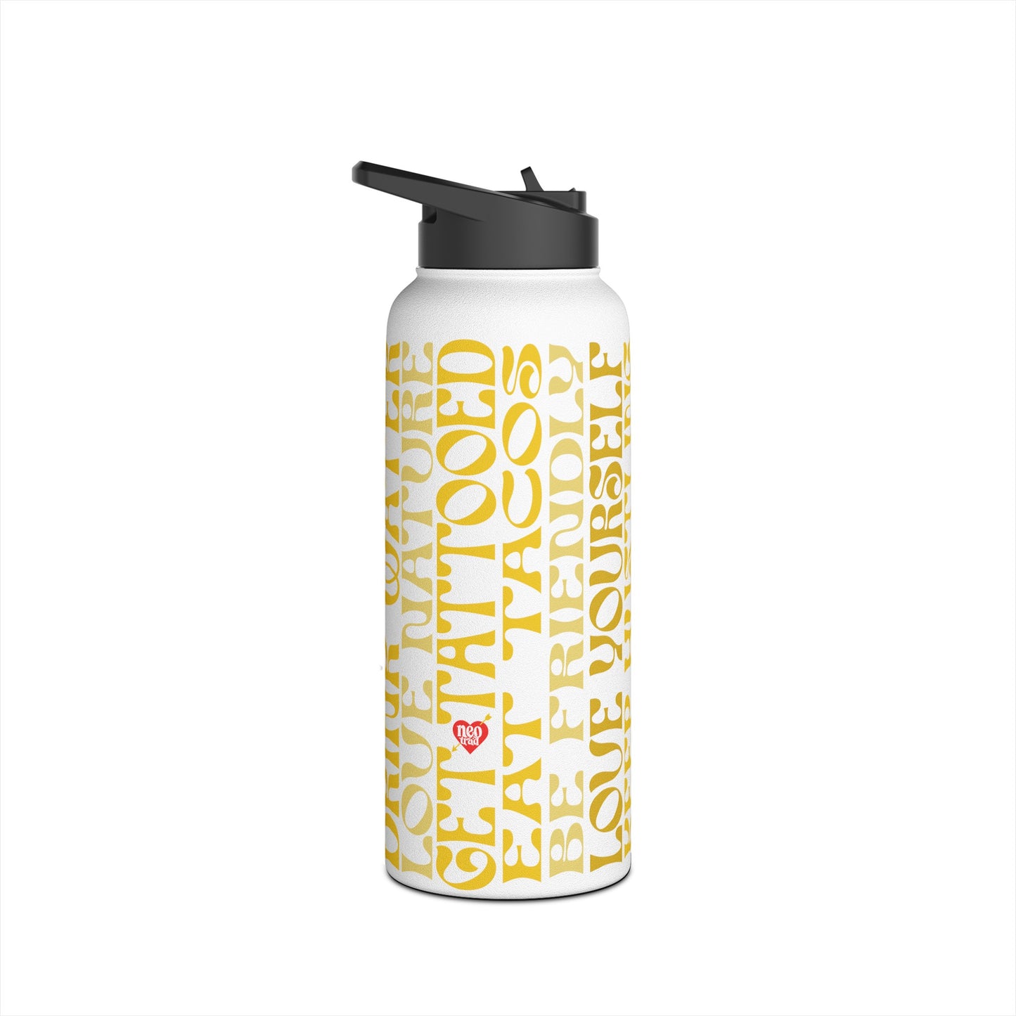 The Stainless Steel Water Bottle 2.0